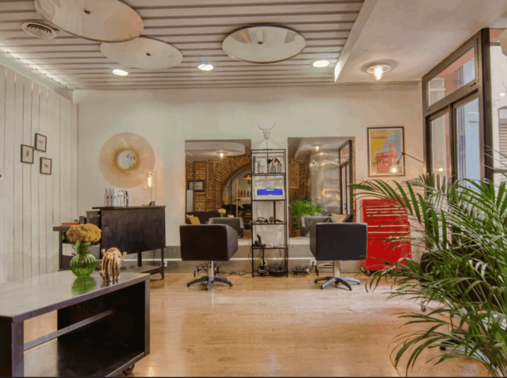salon - côté coupe
